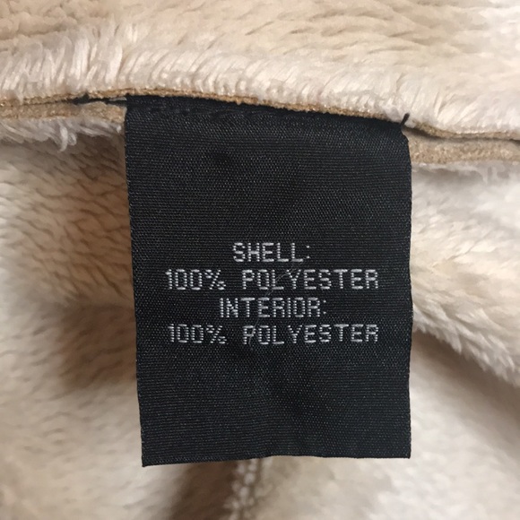 Avenue Faux Shearling Coat (Size 18/20) - Picture 7 of 8